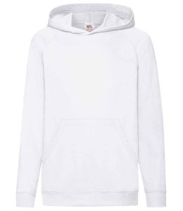 Fruit of the Loom Kids Lightweight Hooded Sweatshirt