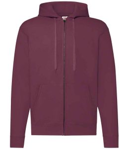 Fruit of the Loom Classic Zip Hooded Sweatshirt