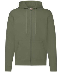 Fruit of the Loom Classic Zip Hooded Sweatshirt