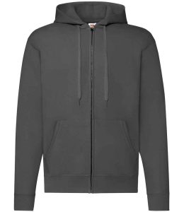 Fruit of the Loom Classic Zip Hooded Sweatshirt