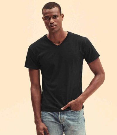 Image for Fruit of the Loom Original V Neck T-Shirt