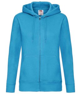 Fruit of the Loom Premium Lady Fit Zip Hooded Jacket