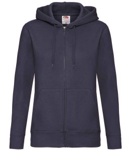 Fruit of the Loom Premium Lady Fit Zip Hooded Jacket