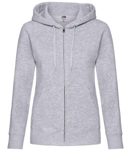 Fruit of the Loom Premium Lady Fit Zip Hooded Jacket