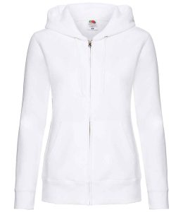 Fruit of the Loom Premium Lady Fit Zip Hooded Jacket