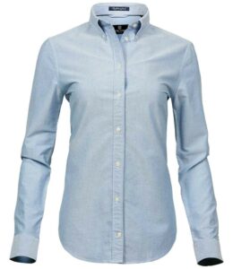 Tee Jays Ladies Perfect Long Sleeve Oxford Shirt
