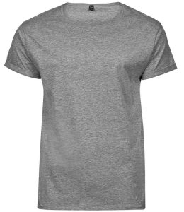Tee Jays Roll-Up T-Shirt