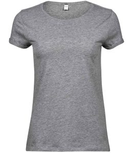 Tee Jays Ladies Roll-Up T-Shirt