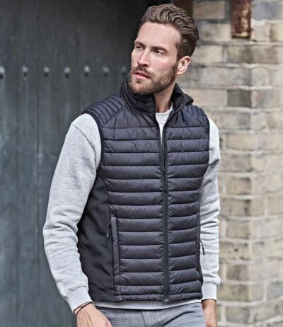 Image for Tee Jays Crossover Padded Bodywarmer