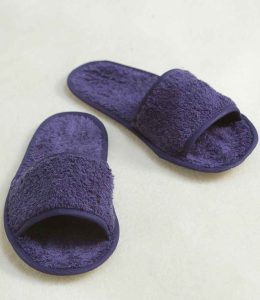 Towel City Classic Terry Slippers
