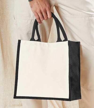 Image for Westford Mill Printers Midi Jute Tote