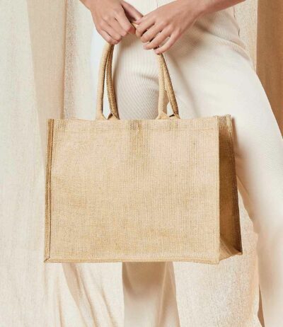 Image for Westford Mill Shimmer Jute Shopper