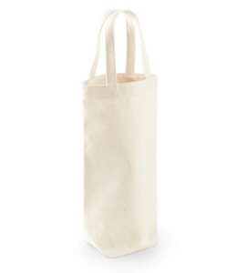 Westford Mill Fairtrade Cotton Bottle Bag