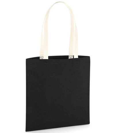Image for Westford Mill EarthAware® Organic Bag For Life – Contrast Handles