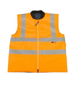 Warrior Phoenix Hi-Vis Reversible Bodywarmer