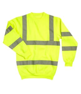 Warrior Hi-Vis Sweatshirt