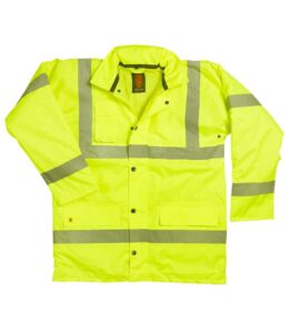 Warrior Hi-Vis Motorway Jacket