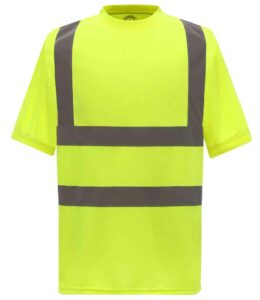 Yoko Hi-Vis Short Sleeve T-Shirt