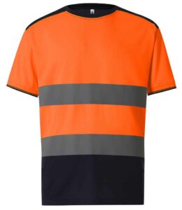 Yoko Hi-Vis Two Tone T-Shirt