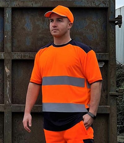 Image for Yoko Hi-Vis Two Tone T-Shirt