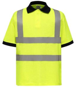 Yoko Hi-Vis Polo Shirt