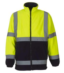 Yoko Hi-Vis Heavyweight Fleece Jacket