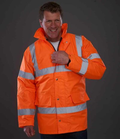 Image for Yoko Hi-Vis Classic Motorway Jacket