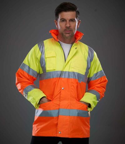 Image for Yoko Hi-Vis Contrast Jacket