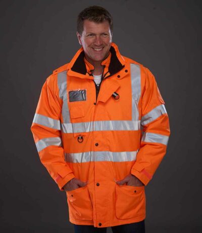 Image for Yoko Hi-Vis Multi-Function 7-in-1 Jacket