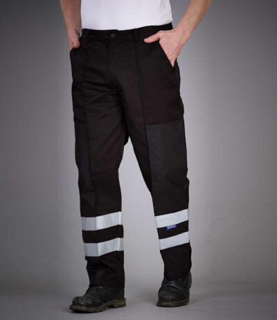 Image for Yoko Reflective Poly/Cotton Ballistic Trousers