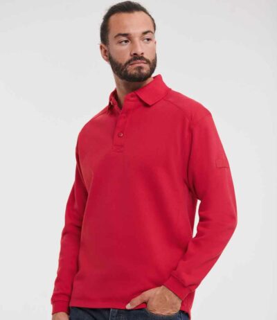 Image for Russell Heavy Duty Collar Sweatshirt