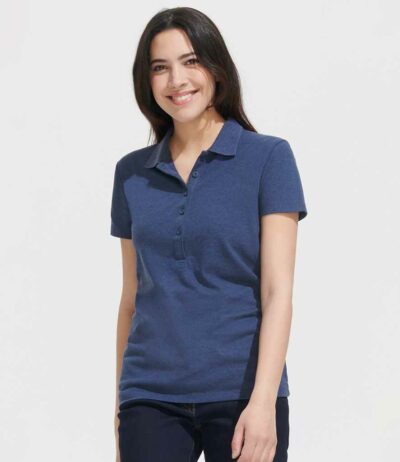 Image for SOL’S Ladies Phoenix Piqué Polo Shirt