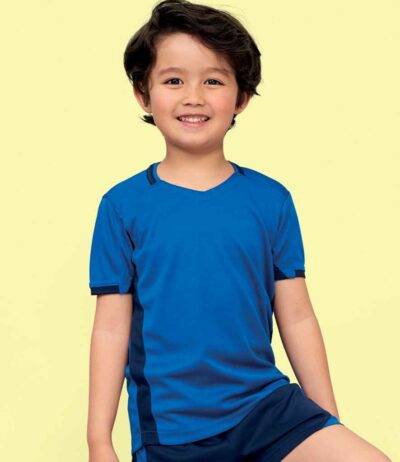 Image for SOL’S Kids Classico Contrast T-Shirt
