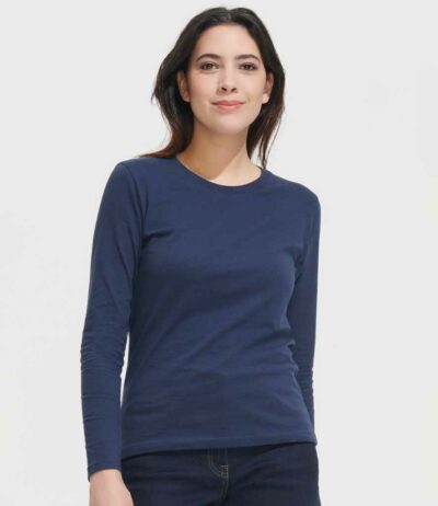 Image for SOL’S Ladies Imperial Long Sleeve T-Shirt