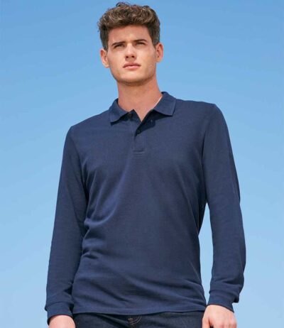 Image for SOL’S Perfect Long Sleeve Piqué Polo Shirt