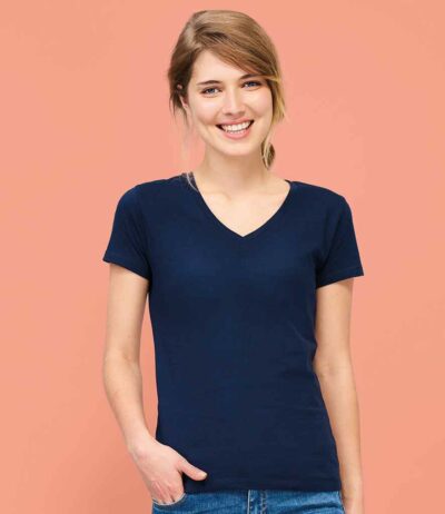 Image for SOL’S Ladies Imperial V Neck T-Shirt