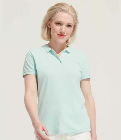 Image for SOL’S Ladies Planet Organic Piqué Polo Shirt