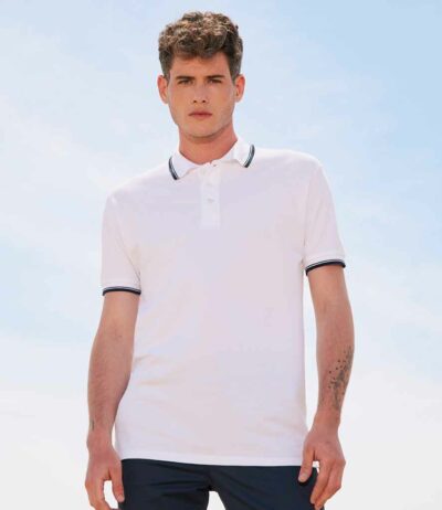 Image for SOL’S Practice Tipped Cotton Piqué Polo Shirt
