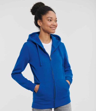 Image for Russell Ladies Authentic Zip Hooded Sweatshirt