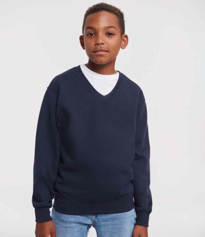 Image for Russell Schoolgear Kids V Neck Sweatshirt