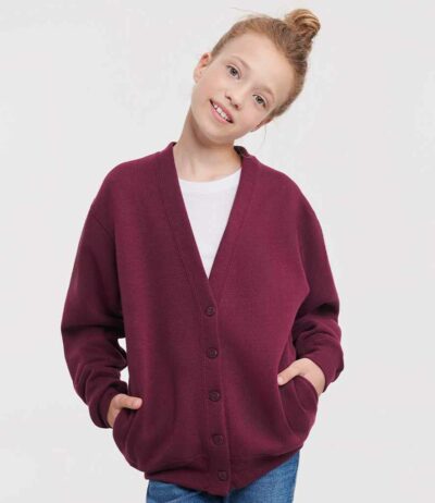 Image for Russell Schoolgear Kids Sweat Cardigan