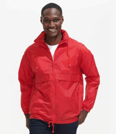 Image for SOL’S Unisex Surf Windbreaker Jacket