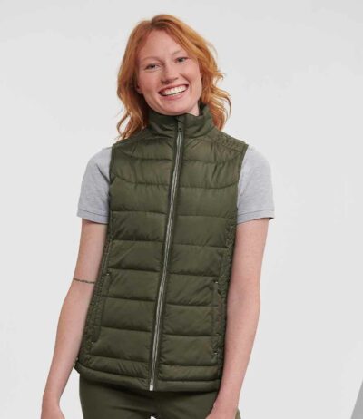 Image for Russell Ladies Nano Padded Bodywarmer