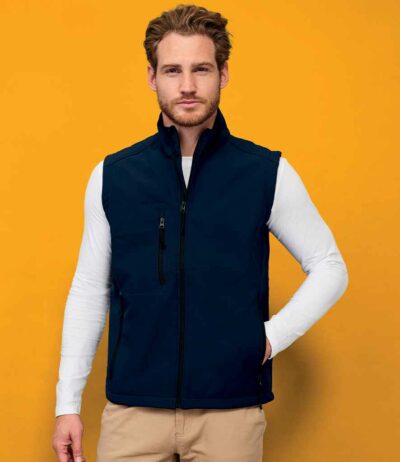 Image for SOL’S Rallye Soft Shell Bodywarmer