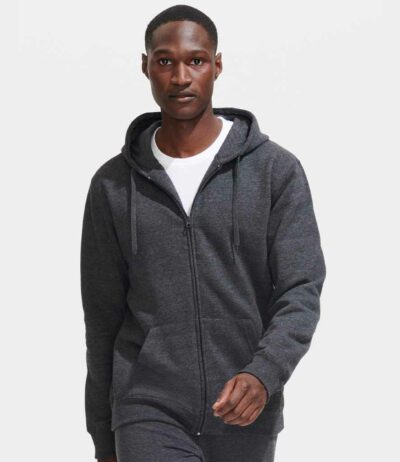 Image for SOL’S Seven Zip Hooded Sweatshirt