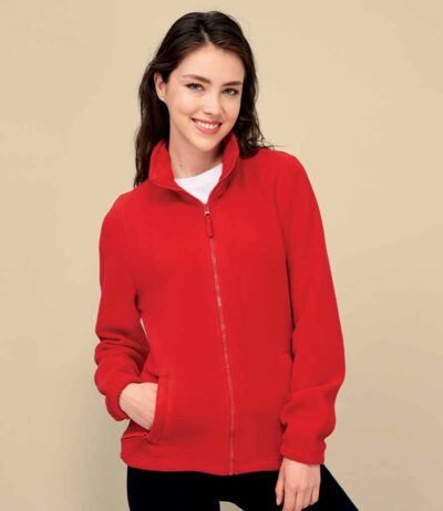 Image for SOL’S Ladies North Fleece Jacket