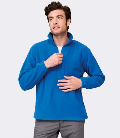 Image for SOL’S Ness Zip Neck Fleece