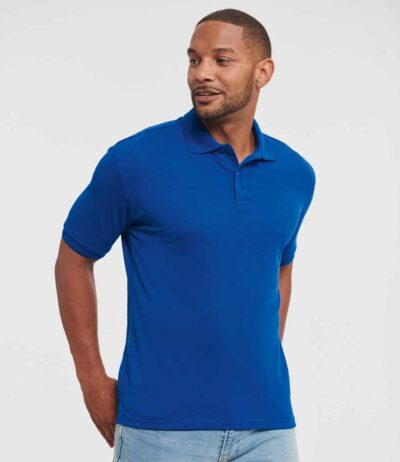 Image for Russell Hardwearing Poly/Cotton Piqué Polo Shirt