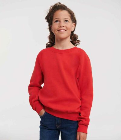 Image for Russell Schoolgear Kids Raglan Sweatshirt