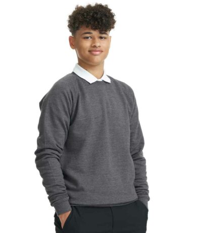 Image for AWDis Academy Senior Raglan Sweatshirt